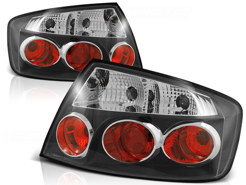 Luces traseras Peugeot 407 negro
