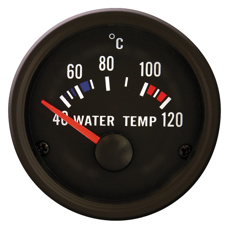 Water tempratruur meter 52mm