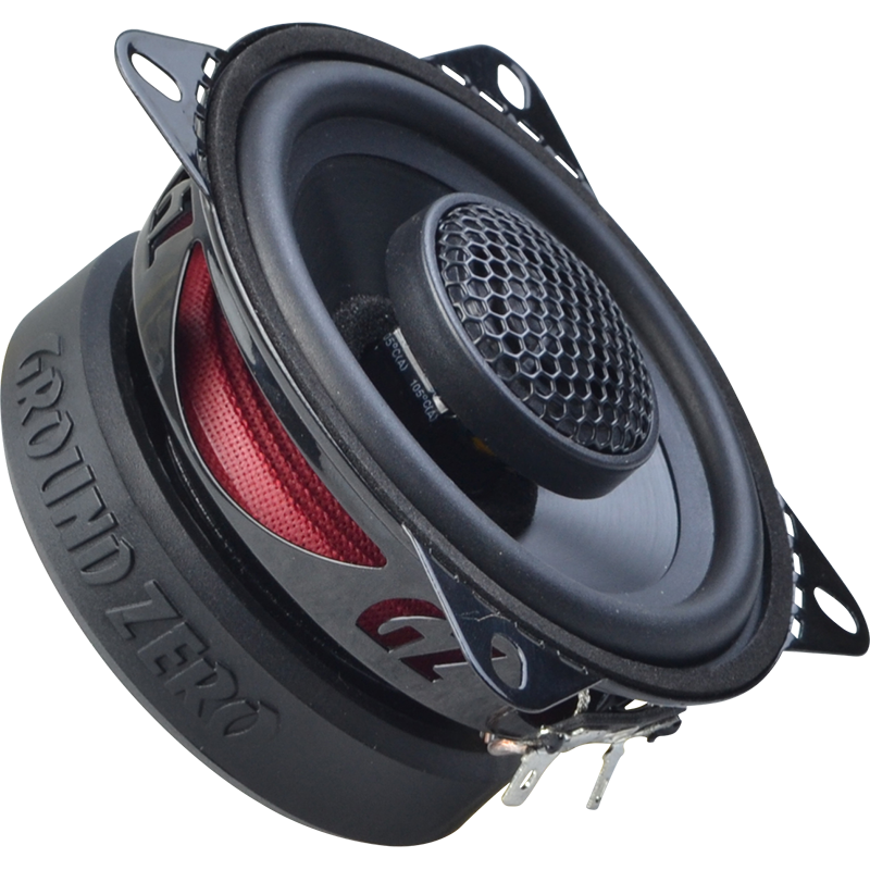 Ground Zero GZRF 4.0SQX 4″ HQ 2 Way Coax Luidspreker