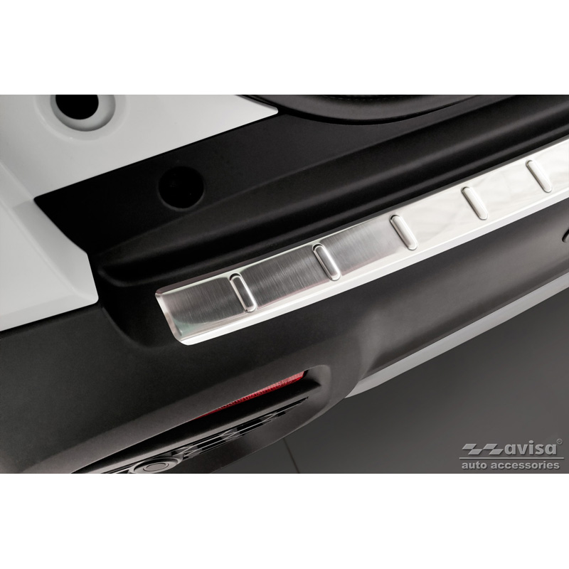 RVS Achterbumperprotector  Suzuki S-Cross II 2022- 'Ribs'