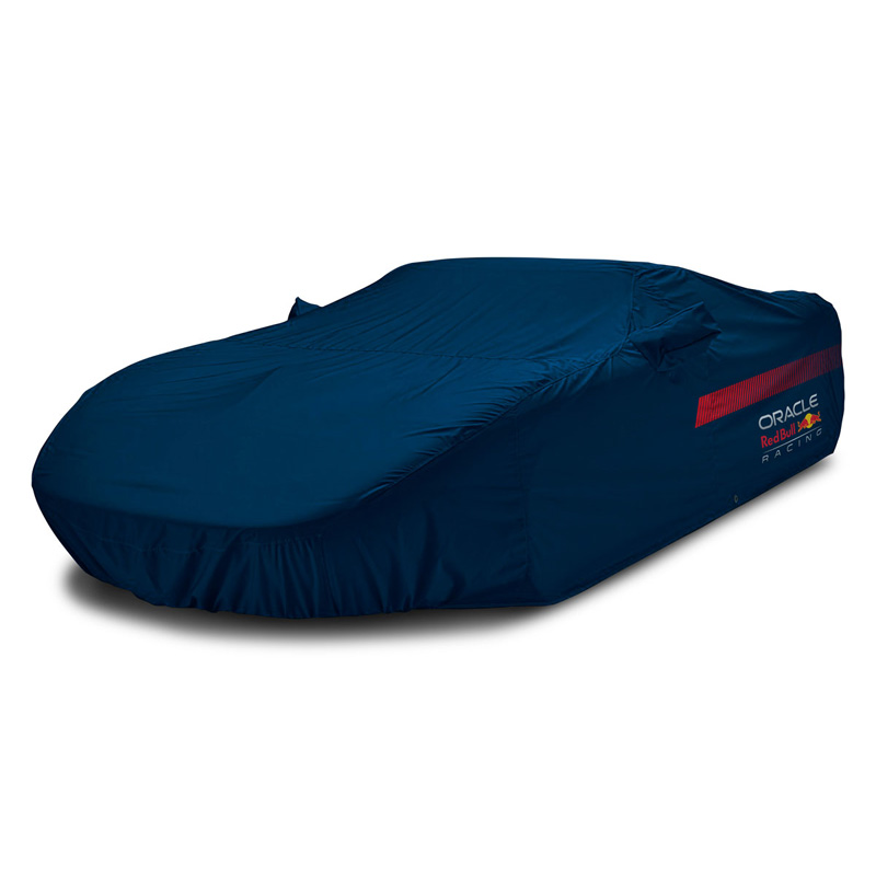 Red Bull Oracle Universele 3-laags autohoes - Maat XL - Blauw/Rood