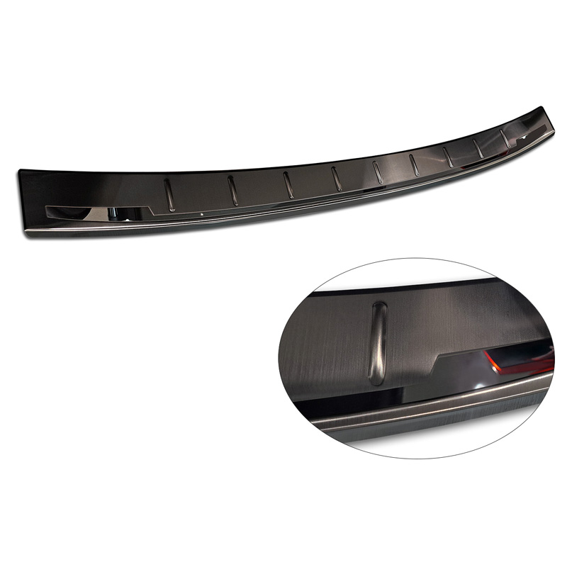 Avisa Zwart RVS Achterbumperprotector  Mazda CX-60 (KH_) 2022- 'Shadow Premium'