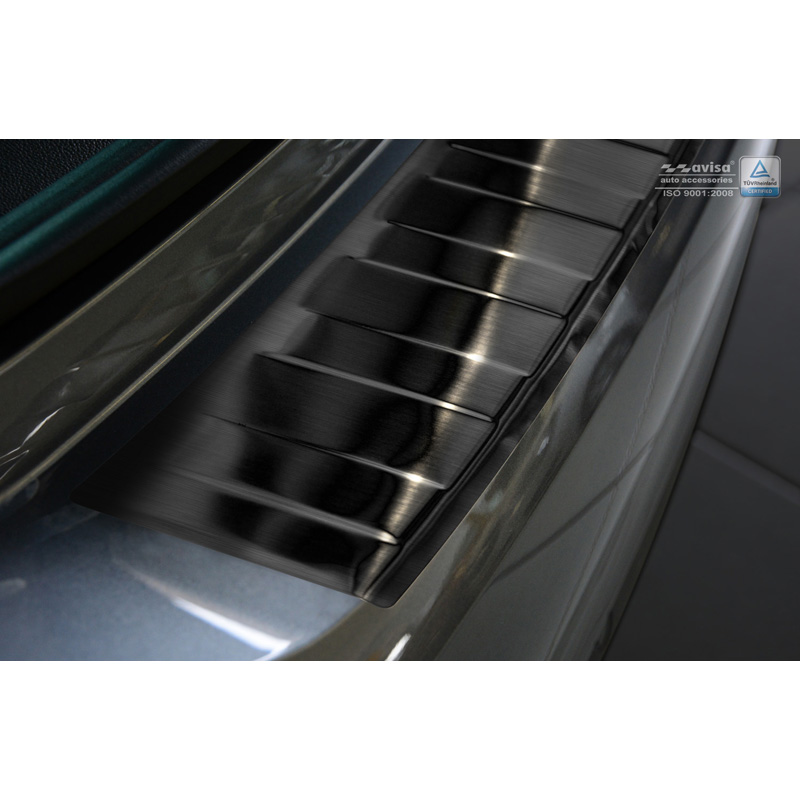 Zwart RVS Achterbumperprotector Opel Insignia B Sportstourer 201