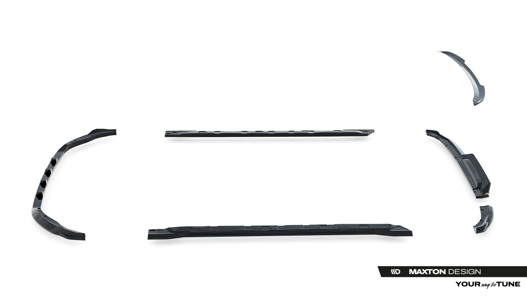 Bodykit voor Renault Clio Mk5 Facelift (2023– ) – Maxton Design