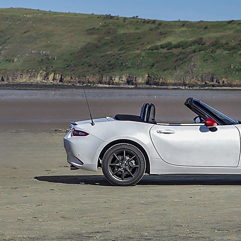 Achterspoiler  Mazda MX-5 (ND) 2015- (ABS Glanzend zwart)