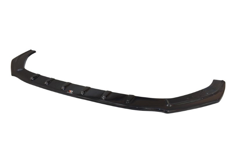 Voorspoiler Audi RS5 F5 Coupe / Sportback V.1 Glanzend Zwart