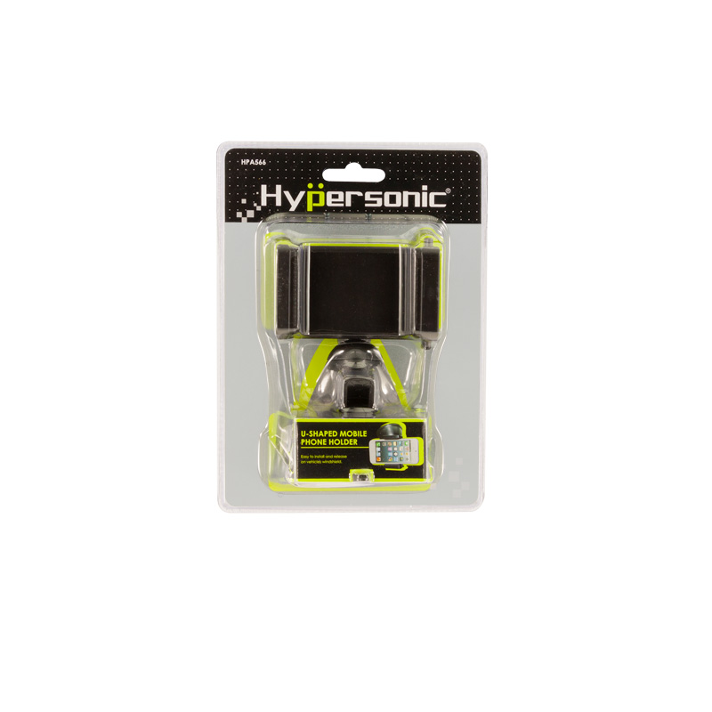 Universele U-Shape Smartphonehouder met Zuignap 55-85mm