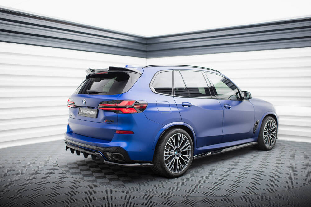 Bodykit BMW X5 M-Pack G05 Facelift Maxton Glanzend zwart V.1