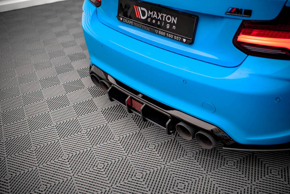 Diffuser BMW M2 F87 Maxton Street Pro