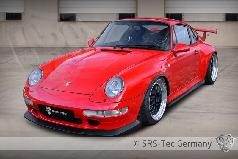 Spoilerzwaard GT-R Porsche 911 (993)