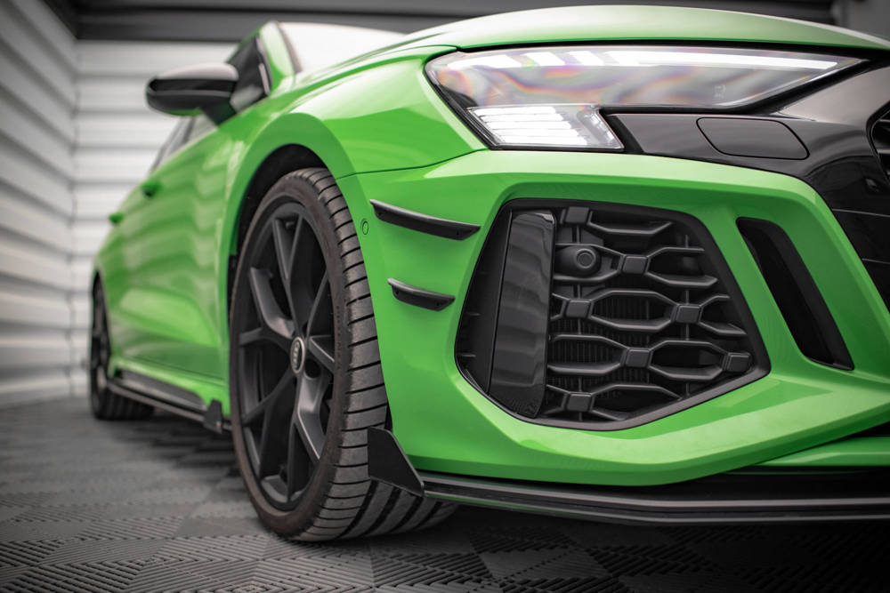Canards Audi RS3 8Y Maxton