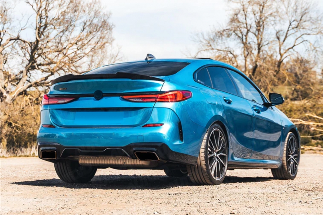 Diffuser M235i Look BMW 2 Serie F44 Gran Coupe Zwart