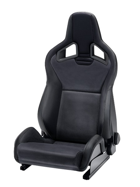 Sportstoel Recaro Sportster CS Leder zwart