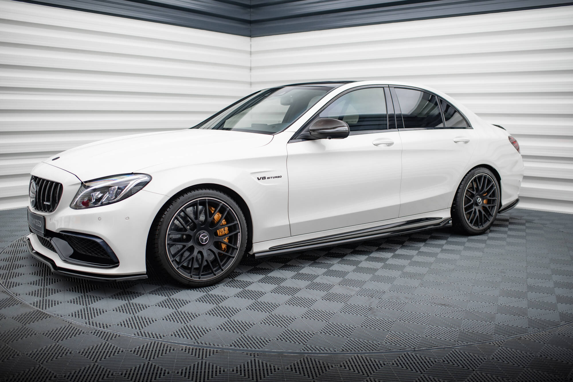 Bodykit Mercedes-AMG C63 Sedan / Estate W205 / S205 (2015–2018)