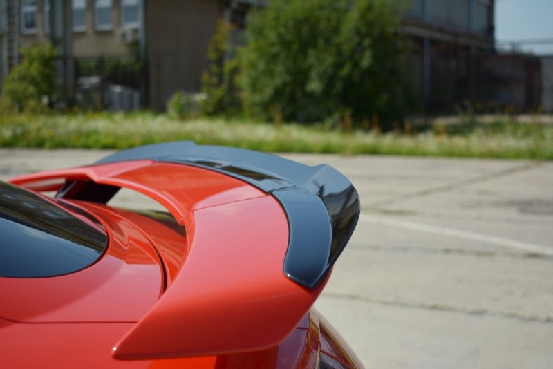 Spoilerkap Audi TT RS 8S Glanzend Zwart Maxton
