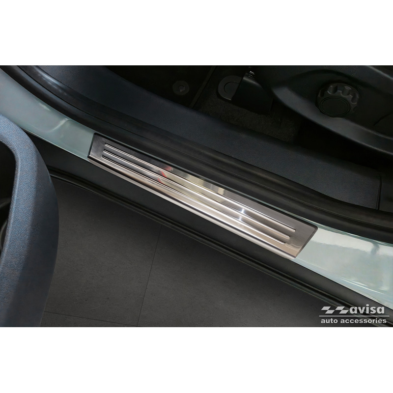 RVS Instaplijsten  Ford Tourneo Courier II 2023- 'Lines' - 4-delig