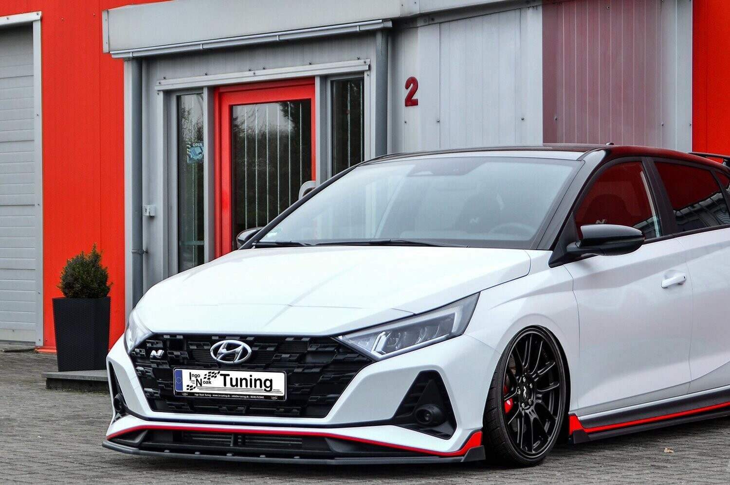 Bodykit Hyundai I20N Performance 2021-