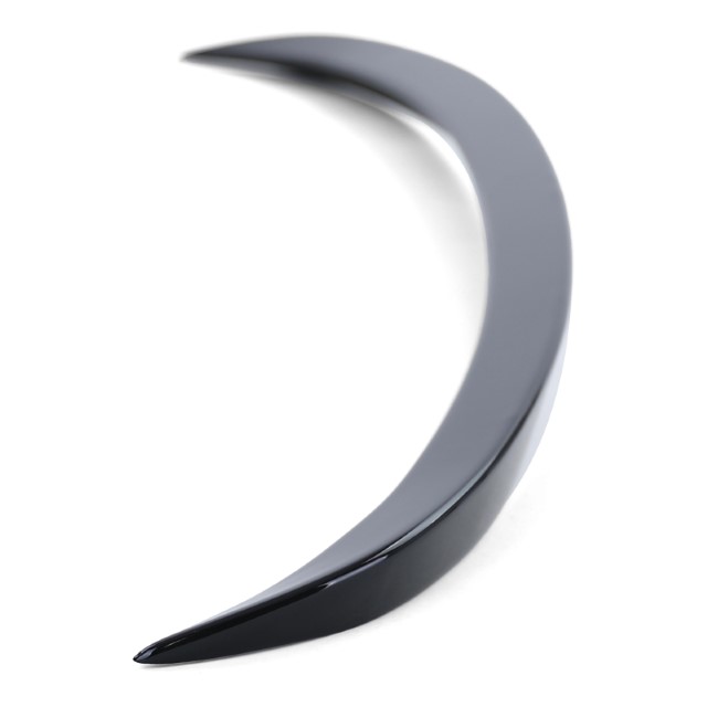 Achterklep Spoiler BMW E90 05-11 Glans Zwart