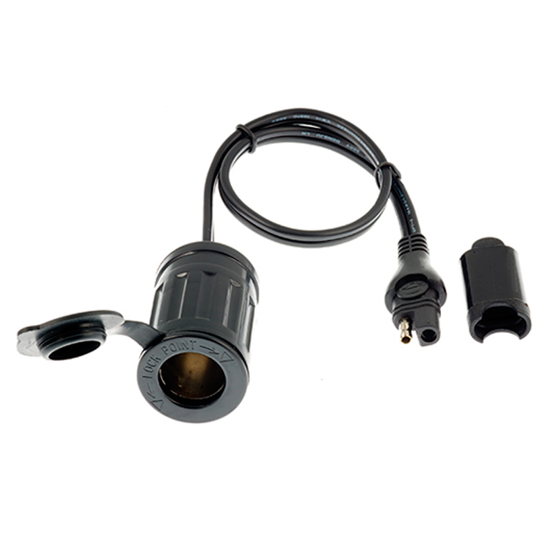 Optimate =SAE76 Aansluitplug female 12V SAE