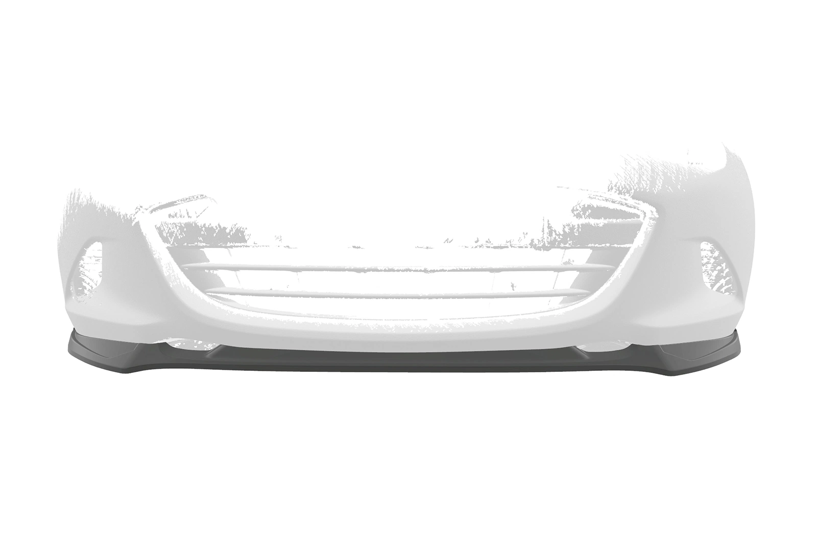 Voorspoiler Mazda MX-5 (Typ ND) Glans Zwart (2015–)