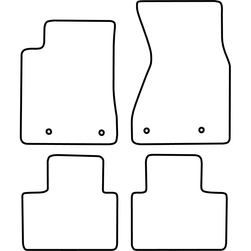 Automatten Audi A8
