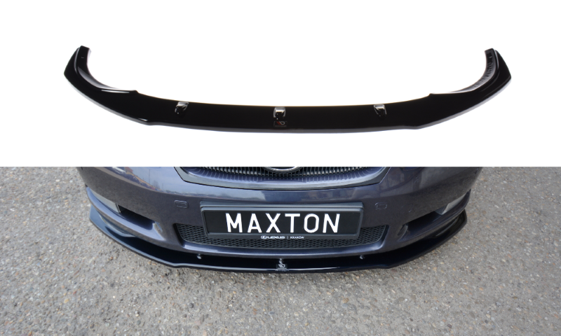Voorspoiler Lexus GS MK.3 V.1 Glanzend Zwart