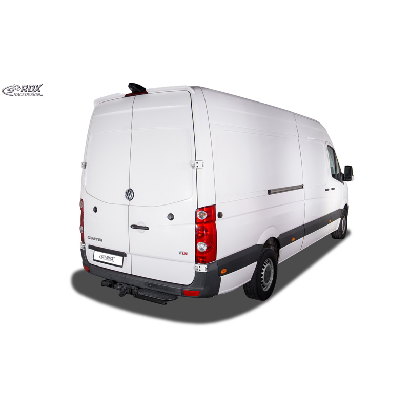 RDX Dakspoiler  Volkswagen Crafter (H2) 2006-2016 & Mercedes Sprinter (H2) 2006-2018 & 2018- (met 2 achterdeuren) (PU)