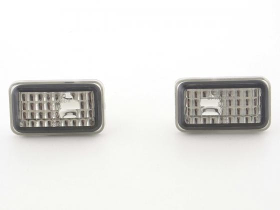 Indicators set VW Golf II black
