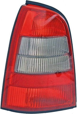 Achterlicht links VECTRA 95-98 GRIJS