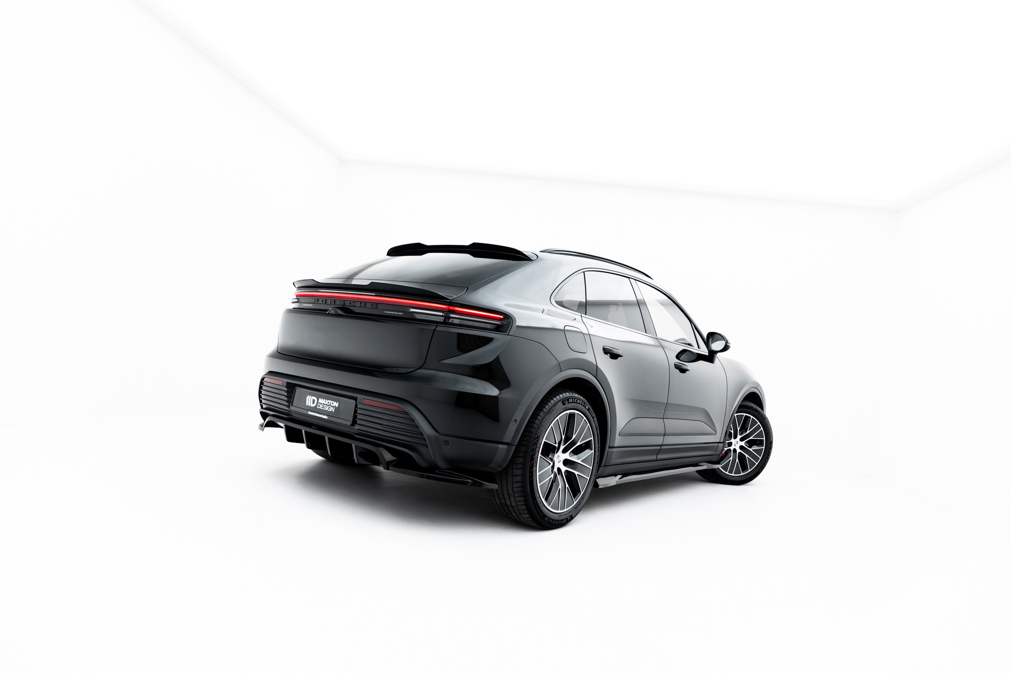Achterspoiler Porsche Macan EV Mk1