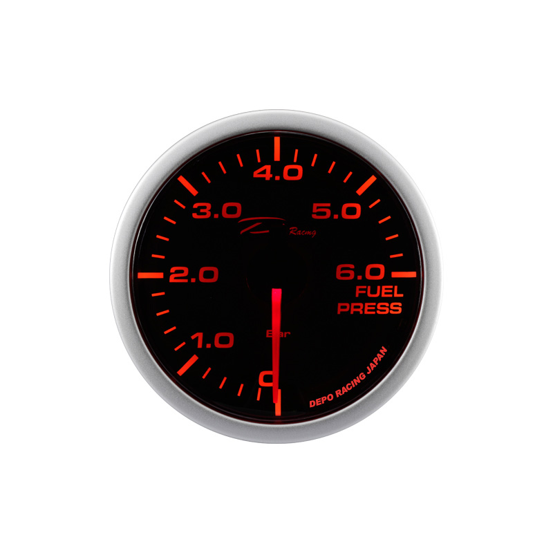 Depo Racing petrol pressure meter WA-Series Instrument