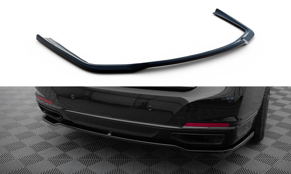 Diffuser BMW 7-Serie G11 FL Maxton Glans Zwart