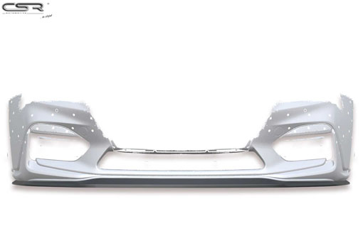 Voorspoiler Hyundai I30 N Glans Zwart