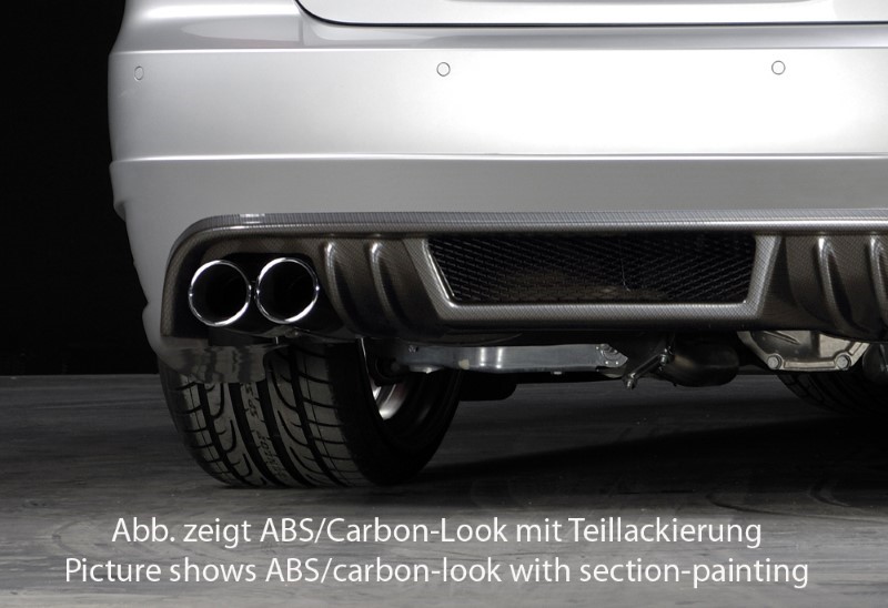 Achteraanzet Carbon BMW E92 alleen 335i niet duplex Coupe Rieger