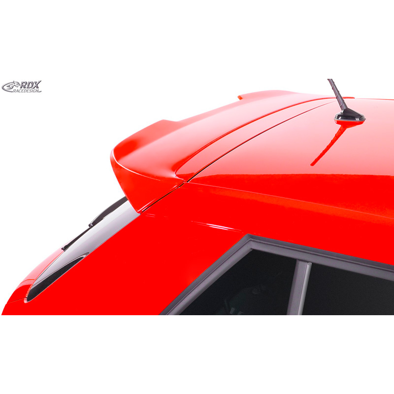 Dakspoiler  Skoda Fabia III (5J) HB 2014- (PUR-IHS)