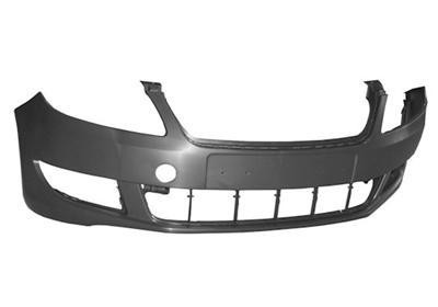 voorbumper Skoda Fabia, 2010 -