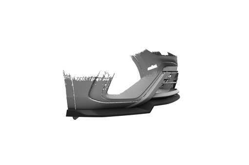 Cupspoilerlip VW Tiguan 2 (Type AD) Allspace