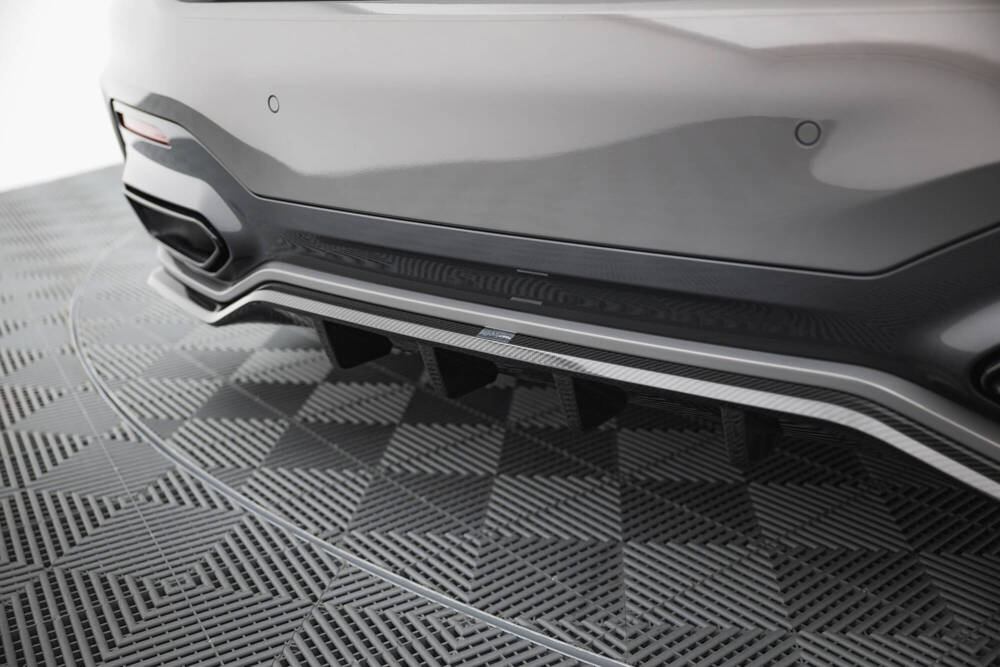 Carbon Fiber Achterdiffuser BMW 7 M-pack G11 Facelift