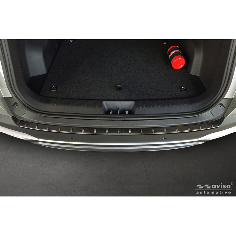Avisa Zwart RVS Achterbumperprotector  Omoda 5 2024- 'Ribs'