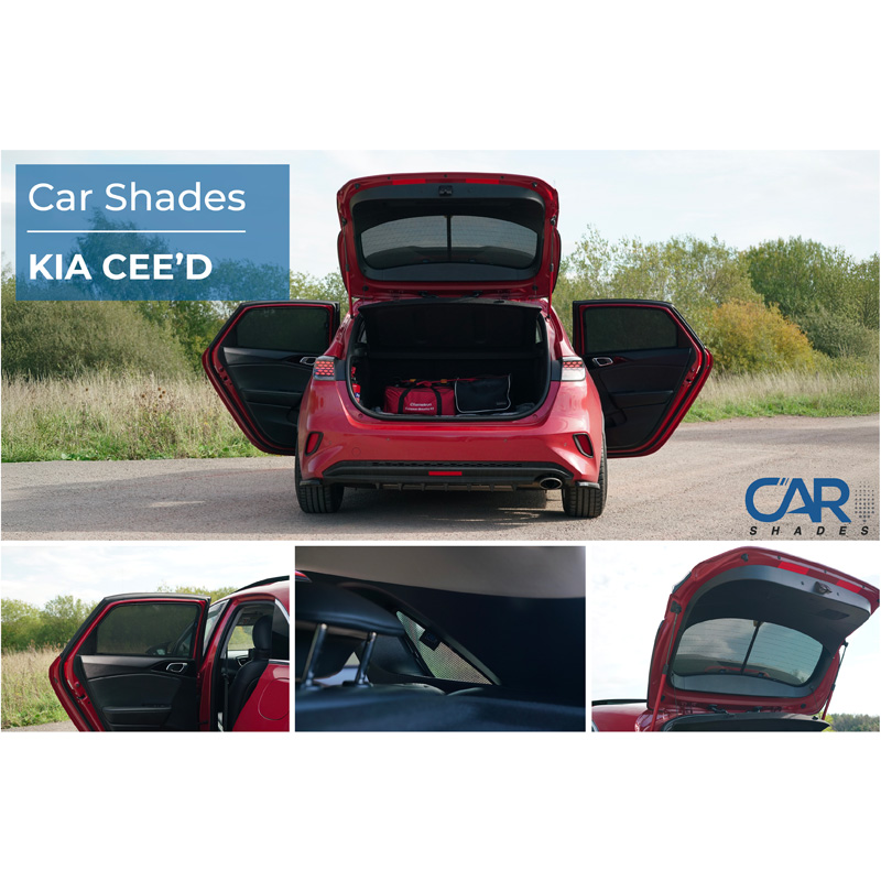 Set Car Shades  Kia Cee'd (CD) 5 deurs 2018- (6-delig)