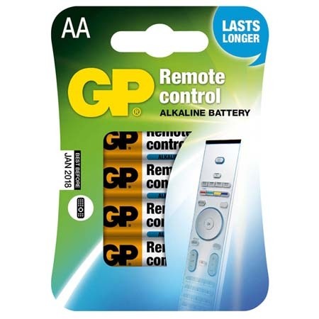 GP 1,5V 4pcs Batterijen 'LR06/AA'
