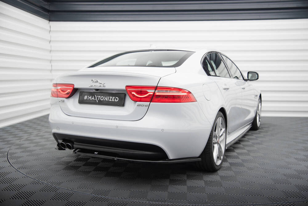 Diffuser Jaguar XE R-Sport X760 Maxton Glans Zwart