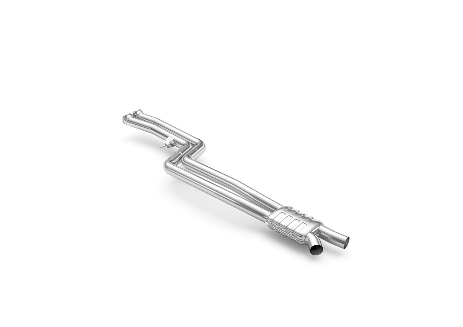 Resonated Center Pipe BMW M4 Series Convertible Exhaust Systems