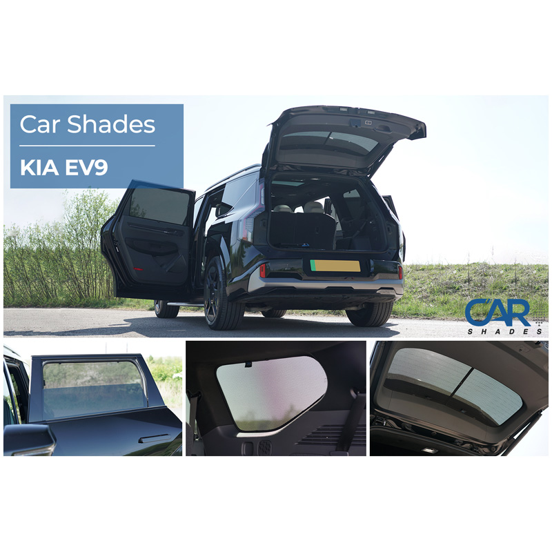 Set Car Shades  Kia EV9 (MV) 2023- (6-delig)