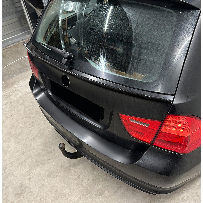 Onderste achterspoiler  BMW 3-Serie E91 Touring 2005-2012 (ABS Glanzend zwart)