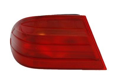 achterlicht, buiten, zonder fittingdeel, links Mercedes E klasse