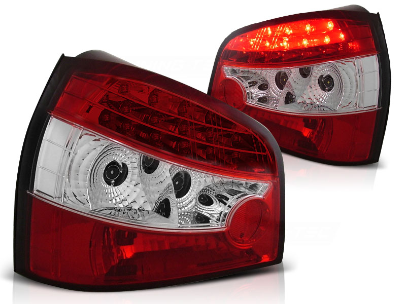 Taillights Audi A3 8L 96-00 clear with LED