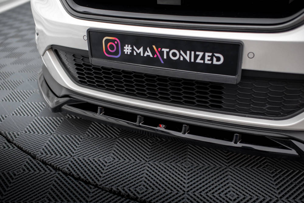 Voorspoiler Ford Edge Maxton Glans Zwart