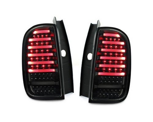 Taillights Dacia Duster LED 11- Black/Smoke