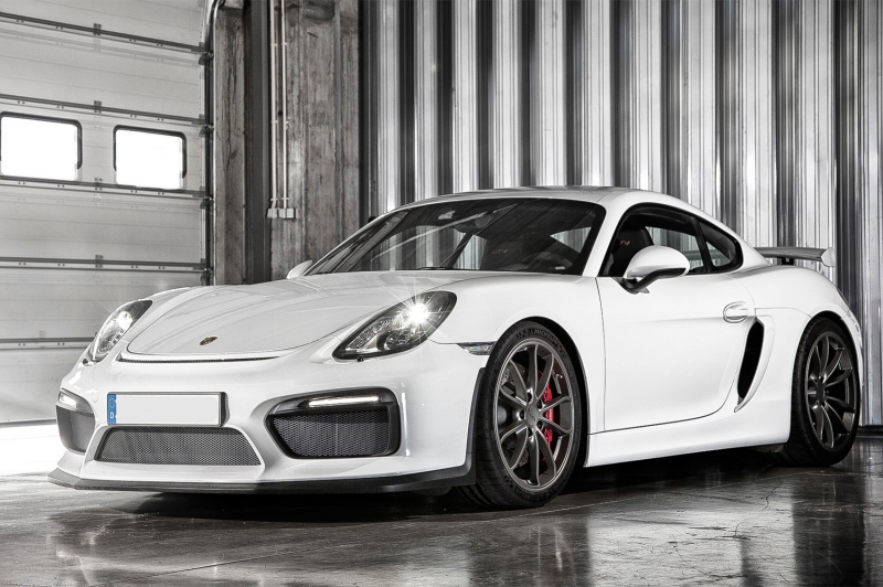 DRL LED for Front Bumper suitable for PORSCHE CAYMAN 981C BOXSTER 981 (2013-2016) GT4 Design